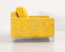 Lataa kuva Galleria-katseluun, Filip Loveseat nojatuoli keltainen
