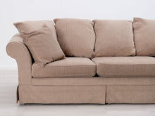 Ladda upp bild till gallerivisning, Furninova kulmasohva beige

