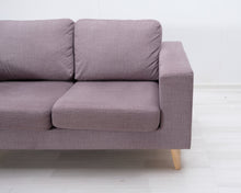Lataa kuva Galleria-katseluun, Unico 2-istuttava sohva harmaa
