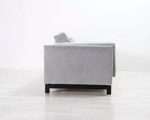 Load image into Gallery viewer, IKEA Nockeby 3-istuttava kangassohva harmaa

