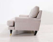 Load image into Gallery viewer, Baxter Andrew 3-istuttava kangassohva beige
