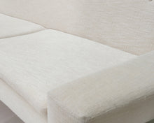Lataa kuva Galleria-katseluun, Designers Guild 2-istuttava kangassohva vaaleanbeige
