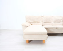 Lataa kuva Galleria-katseluun, Vepsäläinen Design 6-istuttava kulmasohva beige

