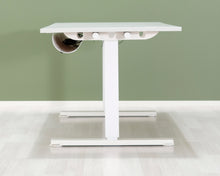 Lataa kuva Galleria-katseluun, Martela korkeussäädettävä kirjoituspöytä
