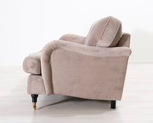Ladda upp bild till gallerivisning, Skagen Velvet Edition 3-istuttava kangassohva beige
