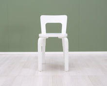 Load image into Gallery viewer, Artek 65 tuoli valkoinen
