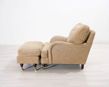 Load image into Gallery viewer, Kangasnojatuoli rahilla beige
