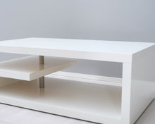 Lataa kuva Galleria-katseluun, BoConcept sohvapöytä valkoinen
