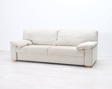 Ladda upp bild till gallerivisning, Finnsoffat 3-istuttava vuodesohva beige
