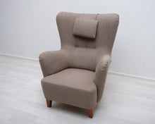 Lataa kuva Galleria-katseluun, Asko Richard nojatuoli beige
