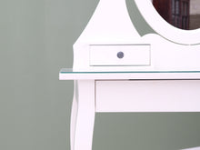 Lataa kuva Galleria-katseluun, IKEA Hemnes kampauspöytä valkoinen
