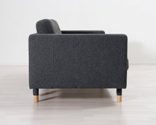 Load image into Gallery viewer, IKEA Landskrona 3-istuttava kangassohva harmaa
