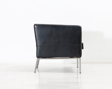 Lataa kuva Galleria-katseluun, Vintagetyylinen nahkatuoli

