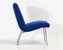 Ladda upp bild till gallerivisning, Walter Knoll Classic Edition nojatuoli sininen
