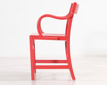 Lataa kuva Galleria-katseluun, Massproductions Waiter XL Armchair tuoli punainen
