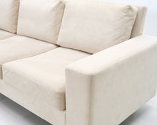 Lataa kuva Galleria-katseluun, Skanno 3-istuttava kangassohva beige
