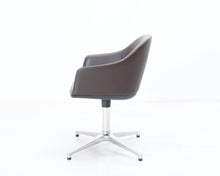 Lataa kuva Galleria-katseluun, Vitra Softshell tuoli tummanruskea
