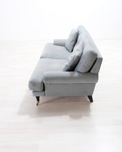 Lataa kuva Galleria-katseluun, The Sofa Store Amelia 2-istuttava kangassohva harmaa
