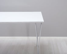 Ladda upp bild till gallerivisning, Fritz Hansen ruokapöytä valkoinen
