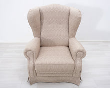 Load image into Gallery viewer, Furninova kangasnojatuoli beige
