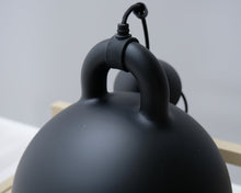 Lataa kuva Galleria-katseluun, Normann Copenhagen Bell S kattovalaisin musta
