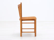 Ladda upp bild till gallerivisning, Vintage ruokatuoli oranssi
