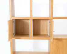 Lataa kuva Galleria-katseluun, Tamminen kirjahylly
