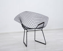 Lataa kuva Galleria-katseluun, Knoll Bertoia Diamond tuoli musta
