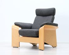 Lataa kuva Galleria-katseluun, Ekornes Stressless Pegasus nojatuoli harmaa
