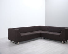 Lataa kuva Galleria-katseluun, BoConcept kulmasohva harmaa
