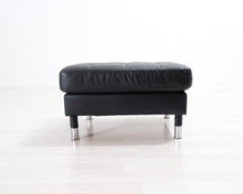 Load image into Gallery viewer, IKEA Landskrona nahkarahi musta

