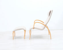 Lataa kuva Galleria-katseluun, Harlekiini lepotuoli ja rahi harmaa
