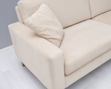 Load image into Gallery viewer, Adea 3-istuttava sohva beige
