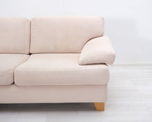 Lataa kuva Galleria-katseluun, Asko Florence 2-istuttava kangassohva beige
