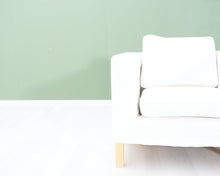 Load image into Gallery viewer, IKEA Karlanda nojatuoli vit
