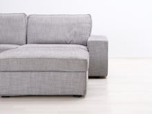 Ladda upp bild till gallerivisning, Ikea Kivik 2-istuttava kangassohva ja rahi harmaa
