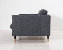Load image into Gallery viewer, IKEA Landskrona 2,5-istuttava kangassohva harmaa
