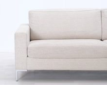 Ladda upp bild till gallerivisning, Interface Nana 3-istuttava kangassohva beige
