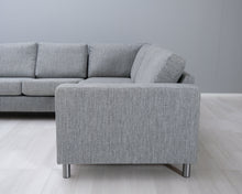 Load image into Gallery viewer, Sotka Dalton 6-istuttava kulmasohva harmaa
