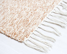 Ladda upp bild till gallerivisning, Puuvillamatto 152 x 240 cm beige
