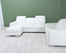 Lataa kuva Galleria-katseluun, Natuzzi Diesis moduulisohva valkoinen
