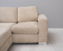 Lataa kuva Galleria-katseluun, Furninova 3-istuttava divaanisohva beige
