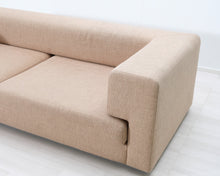 Ladda upp bild till gallerivisning, Interface 4-istuttava kangassohva beige
