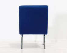 Ladda upp bild till gallerivisning, Walter Knoll Classic Edition nojatuoli sininen

