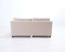 Load image into Gallery viewer, IKEA Vinliden 2-istuttava kangassohva beige
