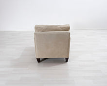 Lataa kuva Galleria-katseluun, Bauhaus U.S.A. nahkanojatuoli beige
