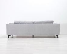 Load image into Gallery viewer, IKEA Nockeby 3-istuttava kangassohva harmaa

