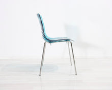 Lataa kuva Galleria-katseluun, Calligaris L'eau tuoli turkoosi
