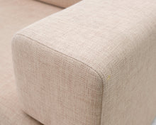 Ladda upp bild till gallerivisning, Interface 4-istuttava kangassohva beige
