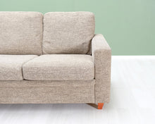 Ladda upp bild till gallerivisning, Laulumaa 5-istuttava kulmasohva beige

